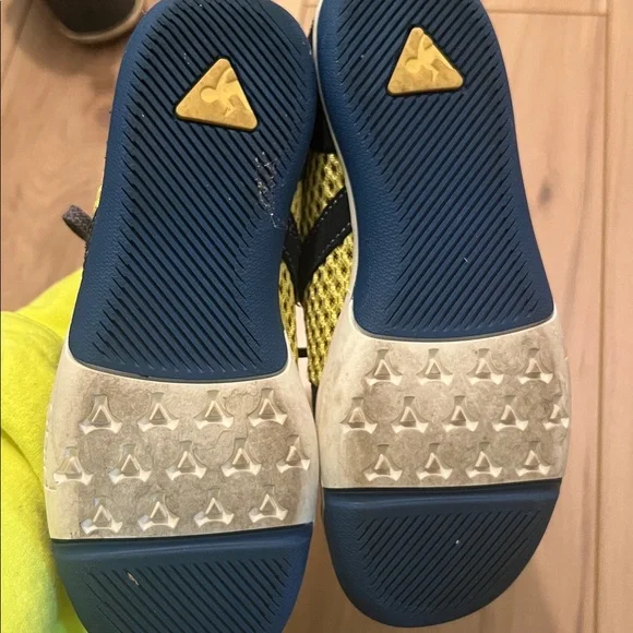 PLAE Kids Sneakers in Yellow and navy - Picture 3 of 4